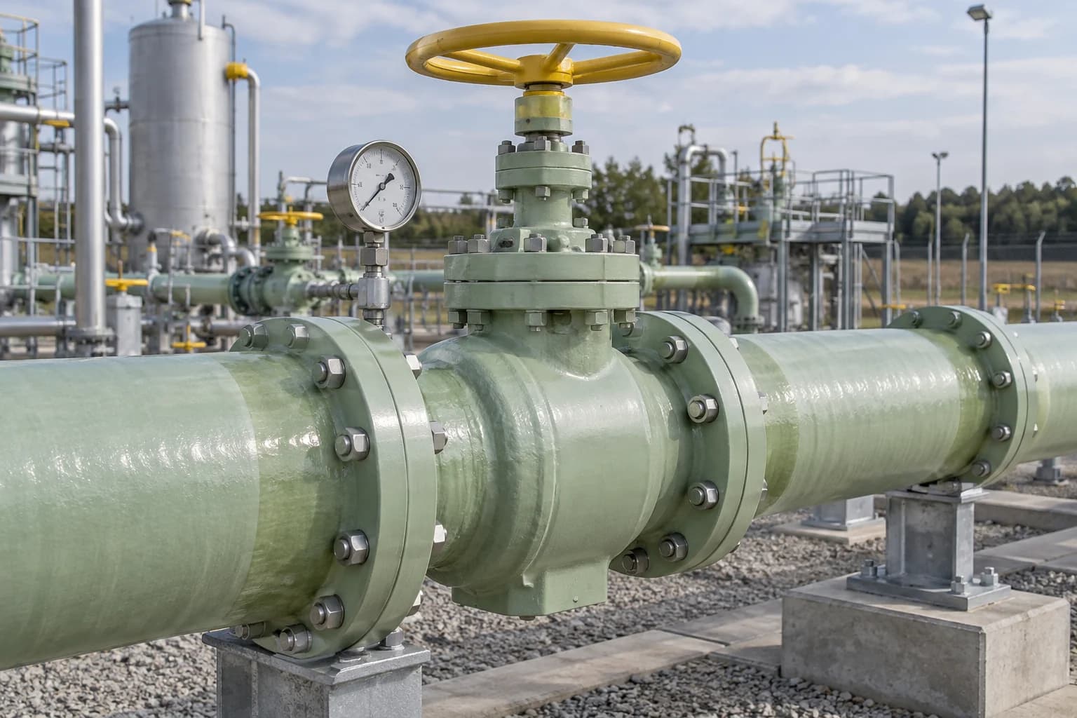 Защита нефтепроводов и газопроводов