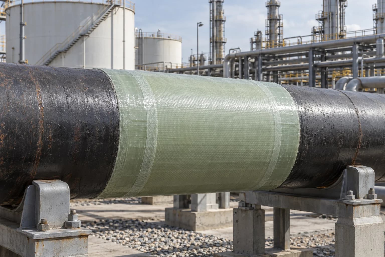 Ремонт нефтепроводов