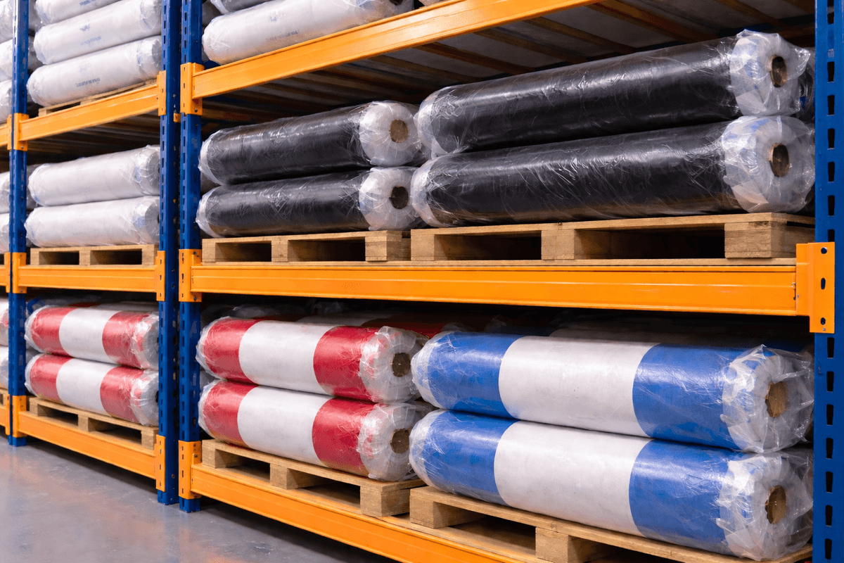 Готовая продукция на складе